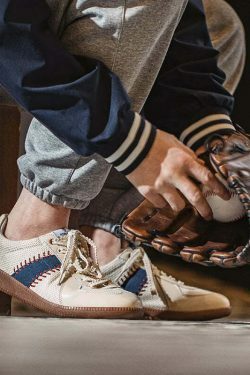 Y2K Aesthetic Vintage Style Baseball Sneakers - Retro Coquette Fashion Statement