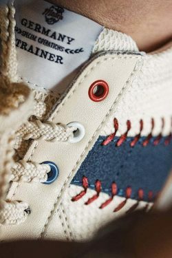 Y2K Aesthetic Vintage Style Baseball Sneakers - Retro Coquette Fashion Statement