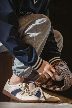 Y2K Aesthetic Vintage Style Baseball Sneakers - Retro Coquette Fashion Statement