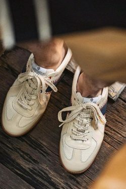 Y2K Aesthetic Vintage Style Baseball Sneakers - Retro Coquette Fashion Statement