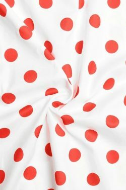 Y2K Aesthetic Waist Ruffled Polka Dot Dress - Coquette Style for Women's Fashion