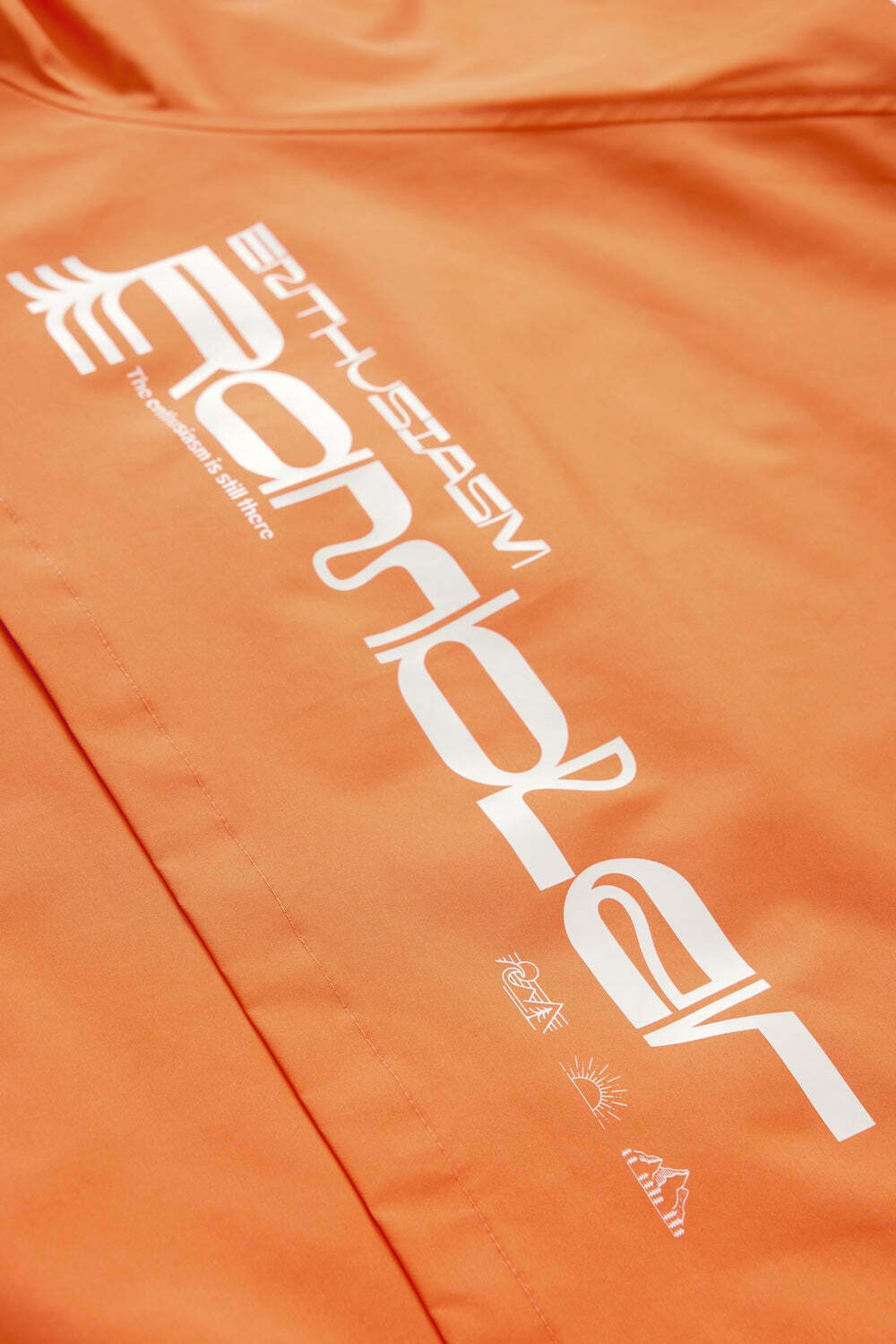 Y2K Aesthetic Water-Repellent Hooded Jacket with Zip-Up - Niche Women's Fashion