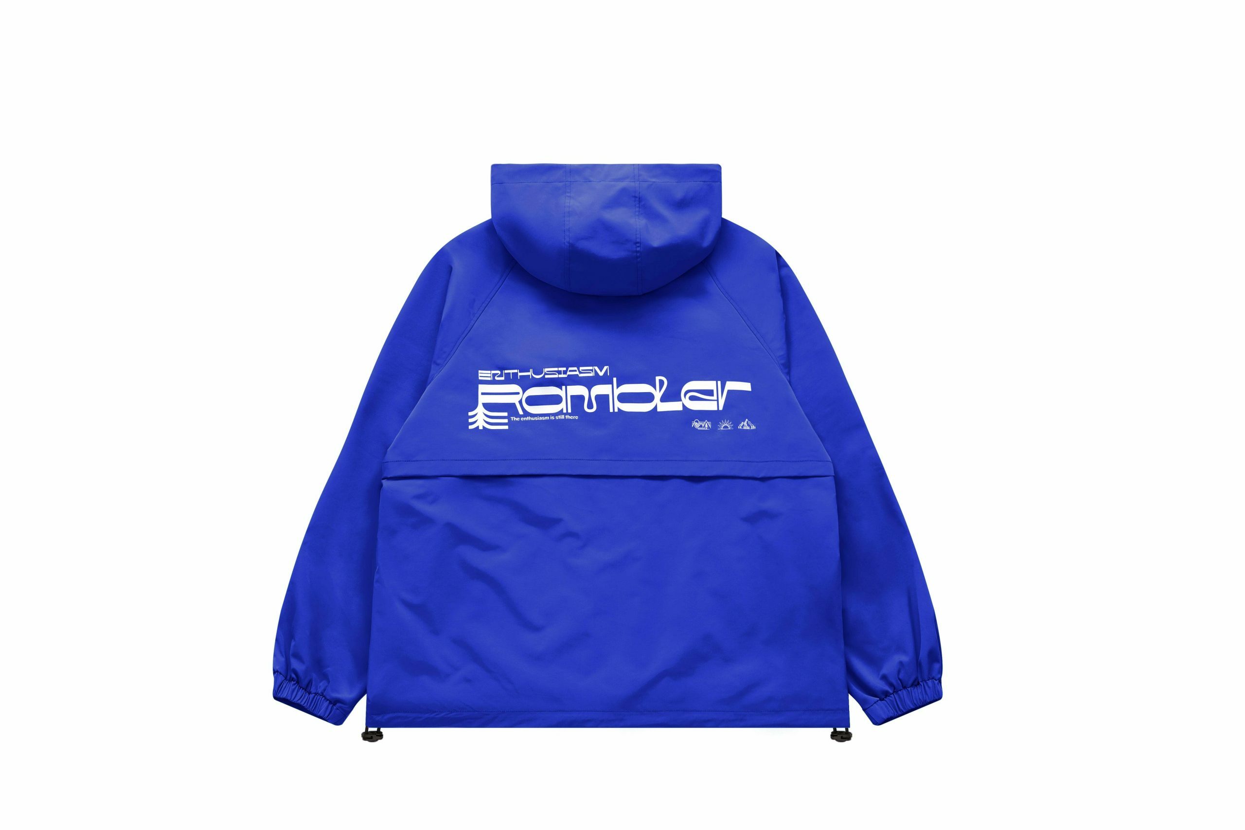 Y2K Aesthetic Water-Repellent Hooded Jacket with Zip-Up - Niche Women's Fashion