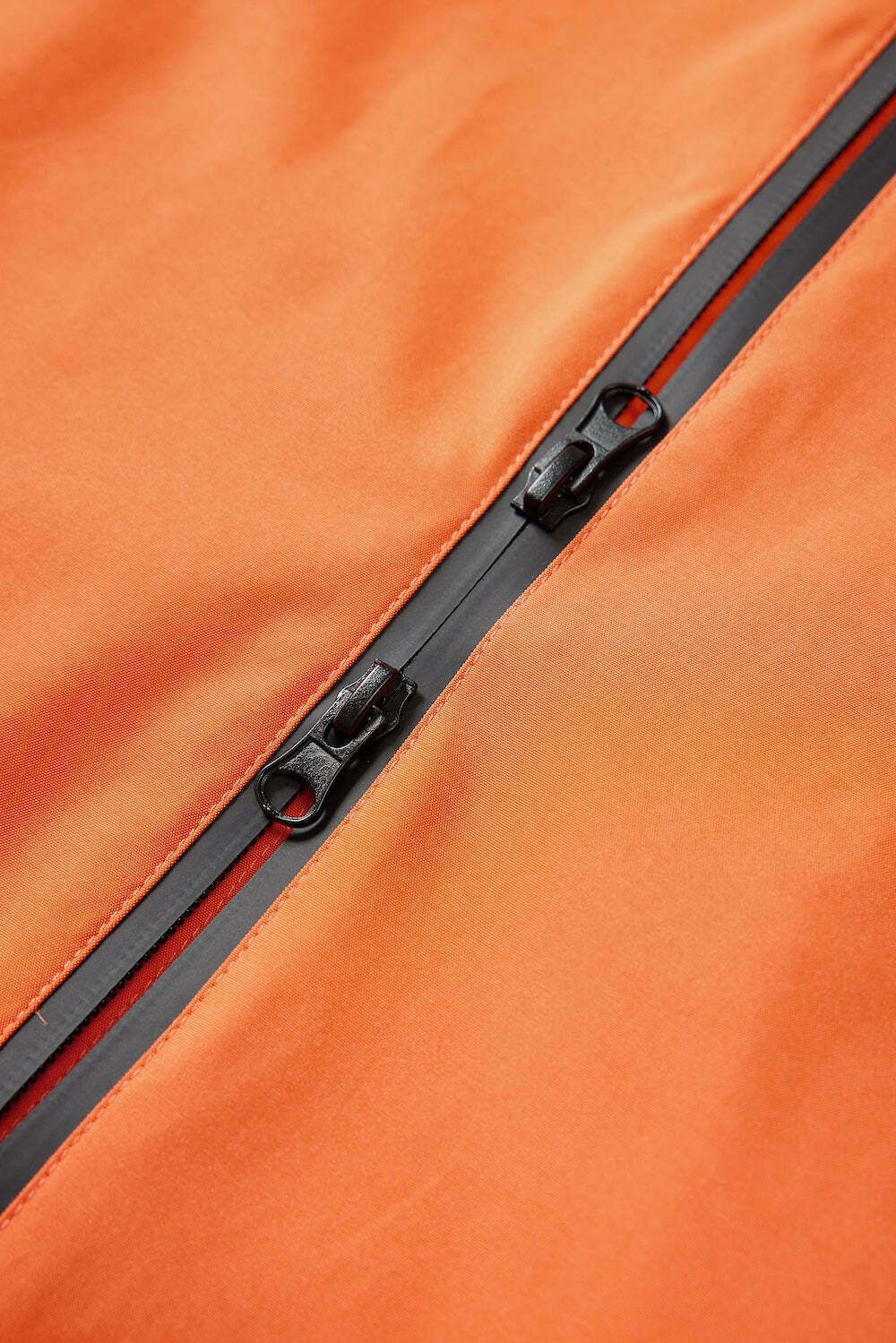 Y2K Aesthetic Water-Repellent Hooded Jacket with Zip-Up - Niche Women's Fashion