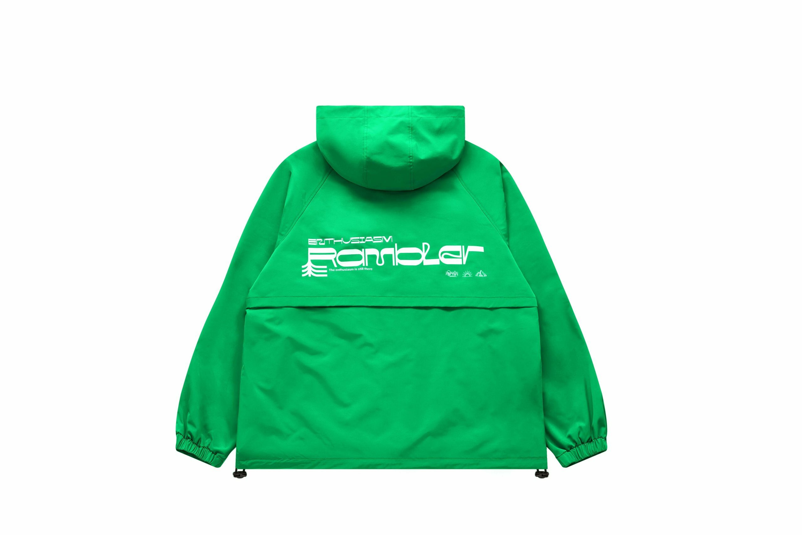 Y2K Aesthetic Water-Repellent Hooded Jacket with Zip-Up - Niche Women's Fashion