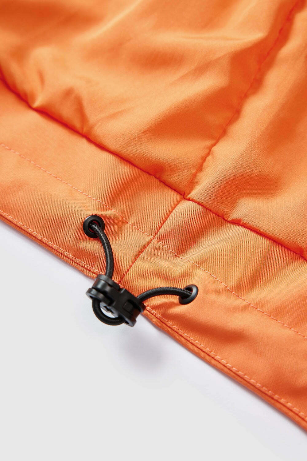 Y2K Aesthetic Water-Repellent Hooded Jacket with Zip-Up - Niche Women's Fashion