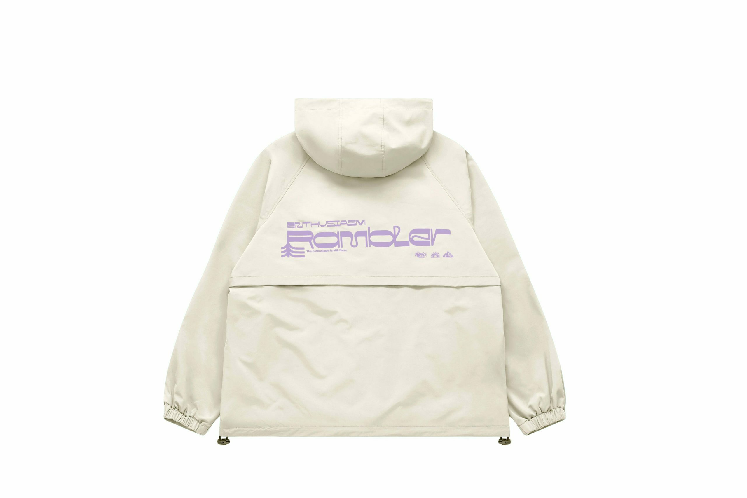 Y2K Aesthetic Water-Repellent Hooded Jacket with Zip-Up - Niche Women's Fashion