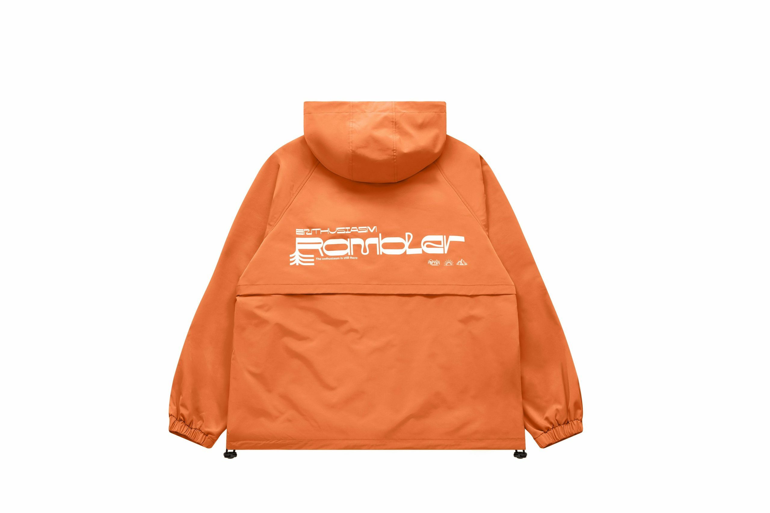 Y2K Aesthetic Water-Repellent Hooded Jacket with Zip-Up - Niche Women's Fashion