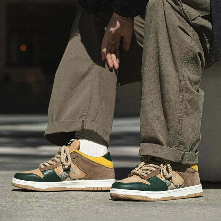 Y2K Aesthetic Wave Sneakers: Coquette Grunge Style with Pastel Goth Vibes, Old Money Elegance Y2K Aesthetic Wave Sneakers: Coquette Grunge Style with Pastel Goth Vibes, Old Money Elegance