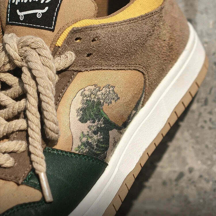 Y2K Aesthetic Wave Sneakers: Coquette Grunge Style with Pastel Goth Vibes, Old Money Elegance Y2K Aesthetic Wave Sneakers: Coquette Grunge Style with Pastel Goth Vibes, Old Money Elegance