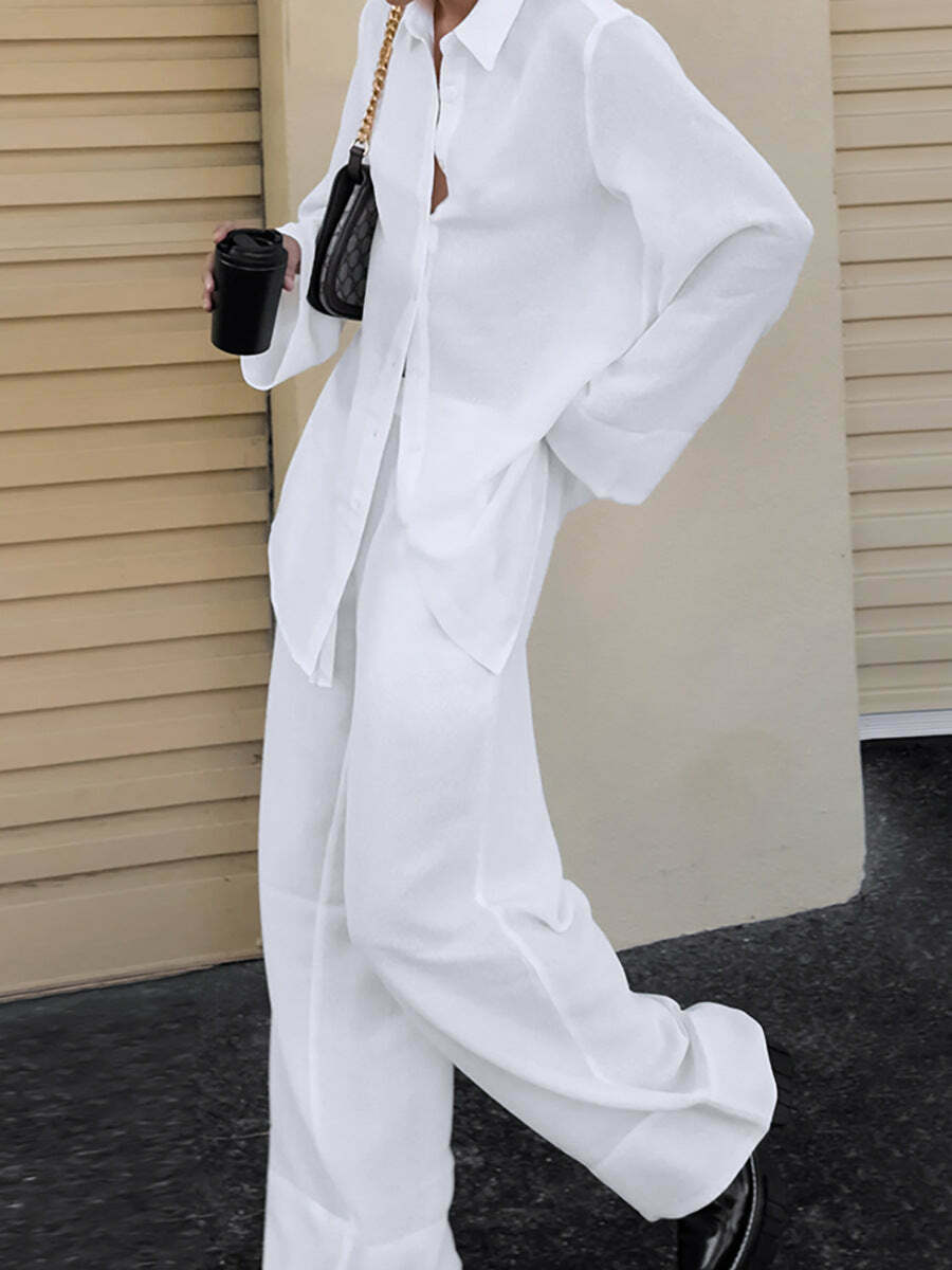 Y2K Aesthetic White Pure Cotton Trousers Suit for Women - Coquette & Grunge Style Cargo Skirt Outfit Y2K Aesthetic White Pure Cotton Trousers Suit for Women - Coquette & Grunge Style Cargo Skirt Outfit