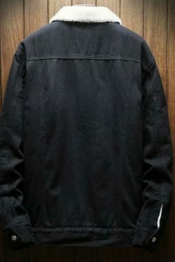 Y2K Aesthetic Wool Denim Jacket - Coquette Grunge Fashion - Vintage Sweater Vest