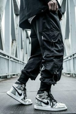 Y2K Aesthetic Worldwide 2.0 Cargo Joggers - Coquette & Grunge Style Cute Tops & Cargo Skirt