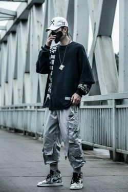 Y2K Aesthetic Worldwide 2.0 Cargo Joggers - Coquette & Grunge Style Cute Tops & Cargo Skirt