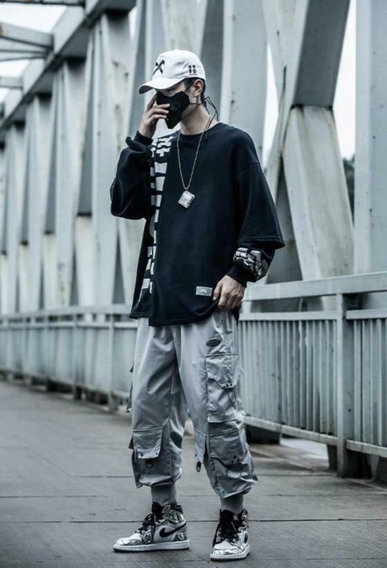 Y2K Aesthetic Worldwide 2.0 Cargo Joggers - Coquette & Grunge Style Cute Tops & Cargo Skirt Y2K Aesthetic Worldwide 2.0 Cargo Joggers - Coquette & Grunge Style Cute Tops & Cargo Skirt