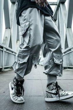 Y2K Aesthetic Worldwide 2.0 Cargo Joggers - Coquette & Grunge Style Cute Tops & Cargo Skirt