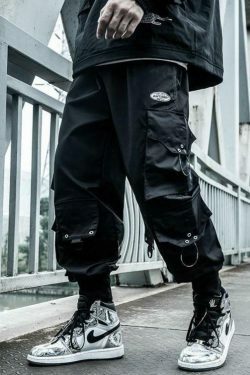 Y2K Aesthetic Worldwide 2.0 Cargo Joggers - Coquette & Grunge Style Cute Tops & Cargo Skirt