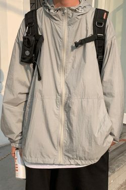 Y2K Aesthetic Zip-Up Hoodie for Women - Coquette Style Grunge Fashion with Pastel Goth Vibes