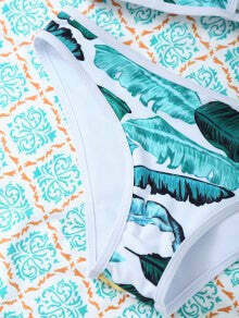 Y2K Aesthetic Zippered Tropical Bikini for Women - Coquette Style Grunge Fashion with Pastel Goth Y2K Aesthetic Zippered Tropical Bikini for Women - Coquette Style Grunge Fashion with Pastel Goth