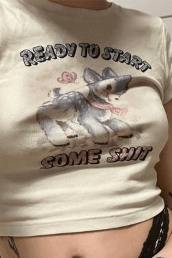 Y2K Animal Print Crop Top: Coquette Aesthetic, Grunge & Pastel Goth Vibes