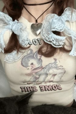 Y2K Animal Print Crop Top: Coquette Aesthetic, Grunge & Pastel Goth Vibes