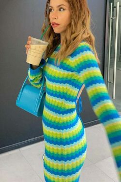 Y2K Beach Please Bodycon Dress: Coquette Aesthetic - Grunge Style, Pastel