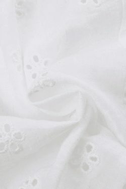 Y2K Broderie Lace Bandeau Top with a Coquette Aesthetic