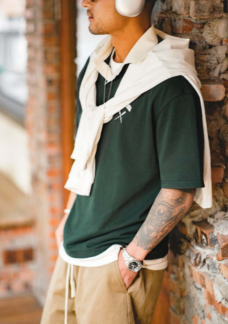 Y2K California Embroidered Polo Shirt: Coquette Grunge Aesthetic Cargo Skirt Goth Fashion Y2K California Embroidered Polo Shirt: Coquette Grunge Aesthetic Cargo Skirt Goth Fashion