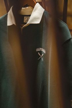 Y2K California Embroidered Polo Shirt: Coquette Grunge Aesthetic Cargo Skirt Goth Fashion