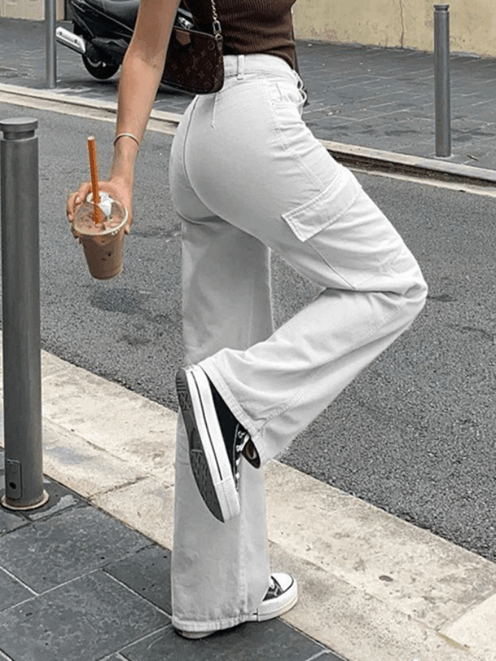 Y2K Cargo Pants: Coquette Aesthetic Grunge Style with a Vintage Vibe Y2K Cargo Pants: Coquette Aesthetic Grunge Style with a Vintage Vibe