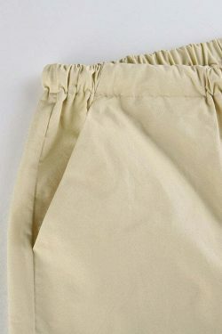 Y2K Cargo Pants with 4 Pockets: Coquette Aesthetic Grunge Style for Women Fashion