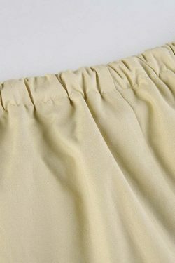 Y2K Cargo Pants with 4 Pockets: Coquette Aesthetic Grunge Style for Women Fashion