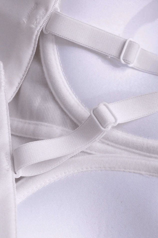 Y2K Chain Detail Bustier Corset Top for Women's Niche Fashion Y2K Chain Detail Bustier Corset Top for Women's Niche Fashion