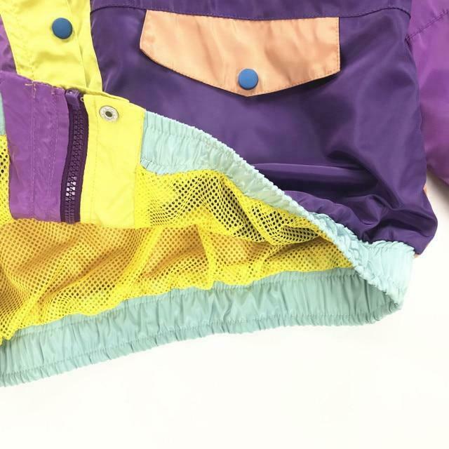 Y2K Color Block Jacket: Coquette Grunge Aesthetic, Pastel Goth, Cute Tops Y2K Color Block Jacket: Coquette Grunge Aesthetic, Pastel Goth, Cute Tops