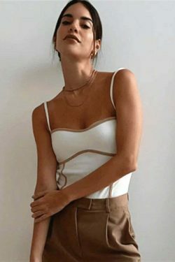 Y2K Coquette Aesthetic Backless Top - Grunge Style, Cute Tops & Pastel Goth Outfits