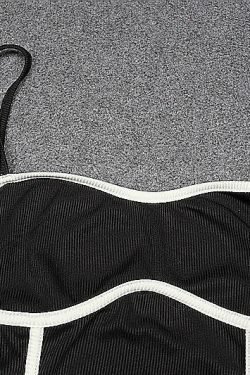 Y2K Coquette Aesthetic Backless Top - Grunge Style, Cute Tops & Pastel Goth Outfits