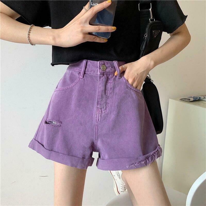 Y2K Coquette Aesthetic Candy Fairy Distressed Shorts - Grunge Style Cute Tops for Women Y2K Coquette Aesthetic Candy Fairy Distressed Shorts - Grunge Style Cute Tops for Women