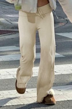 Y2K Coquette Aesthetic Cargo Skirt: Grunge Style Turned Waist Tie Flare Leg