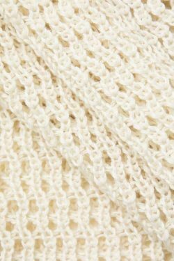 Y2K Coquette Aesthetic Color Block Knit Set - Grunge Style Cute Outfit