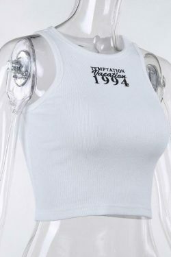 Y2K Coquette Aesthetic Crop Top - Grunge Style with Pastel Goth Vibes