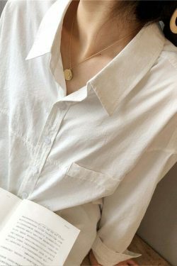 Y2K Coquette Aesthetic Drape Shirt - Grunge Style, Pastel Goth