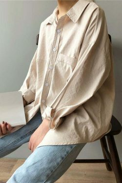 Y2K Coquette Aesthetic Drape Shirt - Grunge Style, Pastel Goth