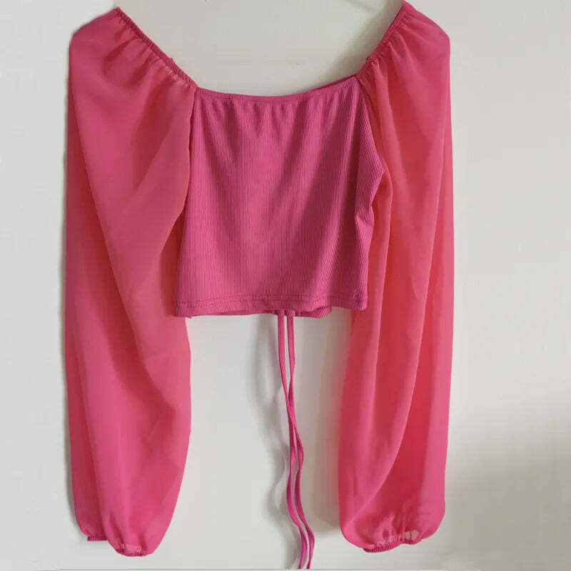 Y2K Coquette Aesthetic Drawstring Top with a Heartfelt Touch Y2K Coquette Aesthetic Drawstring Top with a Heartfelt Touch