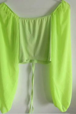 Y2K Coquette Aesthetic Drawstring Top with a Heartfelt Touch