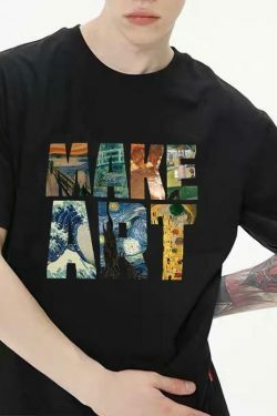 Y2K Coquette Aesthetic Grunge Art T-Shirt - Pastel Goth & Dark Academia Vibes