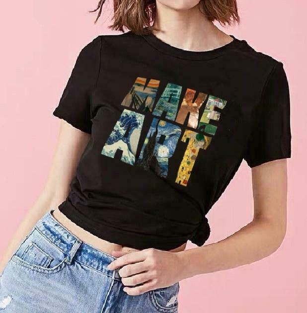 Y2K Coquette Aesthetic Grunge Art T-Shirt - Pastel Goth & Dark Academia Vibes