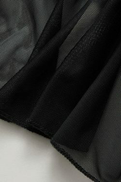 Y2K Coquette Aesthetic Halter Neck Ruffle Hem Mini Dress