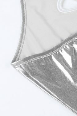 Y2K Coquette Aesthetic Lace-Up Halter Vest - Grunge Style Cute Tops & Cargo Skirt