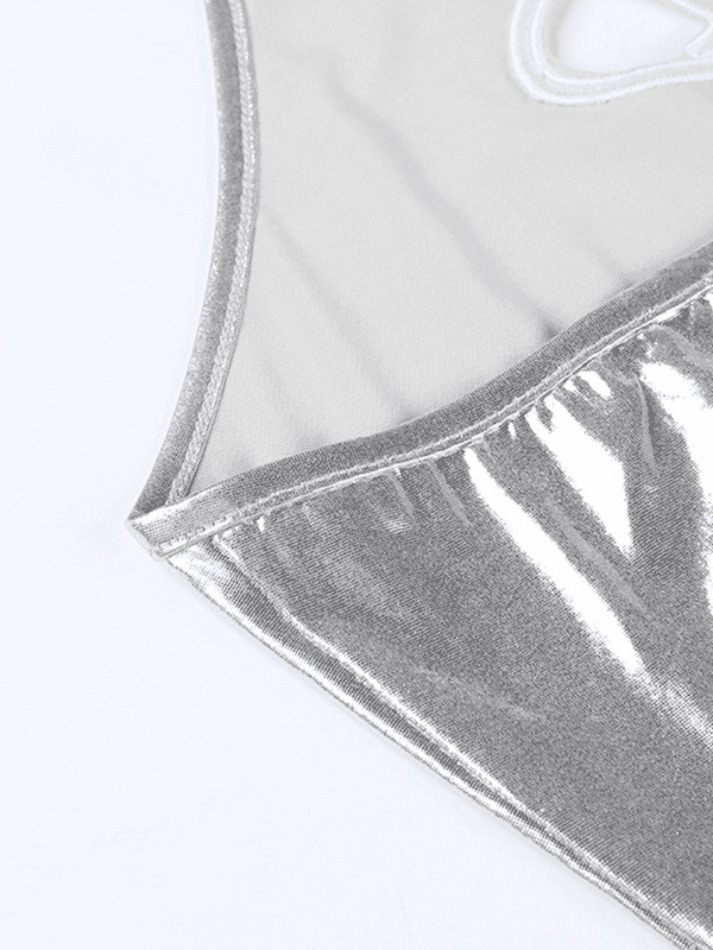 Y2K Coquette Aesthetic Lace-Up Halter Vest - Grunge Style Cute Tops & Cargo Skirt Y2K Coquette Aesthetic Lace-Up Halter Vest - Grunge Style Cute Tops & Cargo Skirt