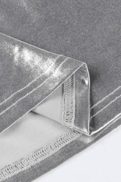 Y2K Coquette Aesthetic Lace-Up Halter Vest - Grunge Style Cute Tops & Cargo Skirt